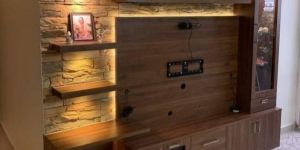 Wooden TV Unit