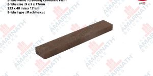 Machine Cut Chocolate Wall Cladding Tile