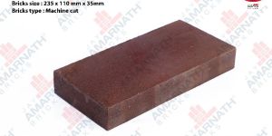 Red Plain Clay Brick