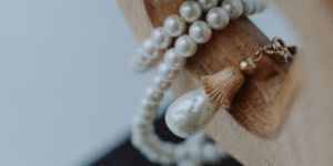 Handmade Royal Pearl Necklace Set