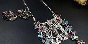 Oxidized Silver Jewelry