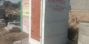 Readymade RCC Cement Toilet