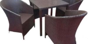 Rattan Coffee Table Set