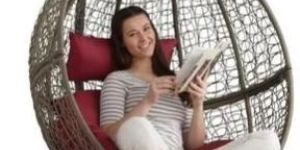 Round Single Seater Swing