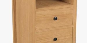 Wooden Bedside Table