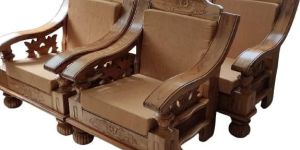 Wooden Sofa Set