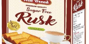 Sugar Free Rusks 200 Gram