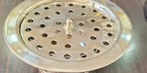 Stainless Steel Square Flat Cut Cockroach Trap