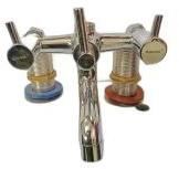 Stainless Steel Wall Bath Mixer Bath without Bend