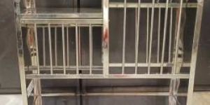 Stainless Steel Wall Mounted Dish Rack