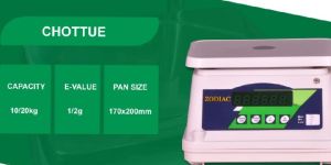 Electronic Weighing Scales Chottue