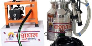 PM 120 Single Bucket Milking Machine