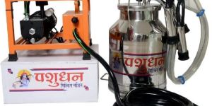 PM 200 Single Bucket Milking Machine