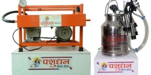 PM 250 Single Bucket Milking Machine