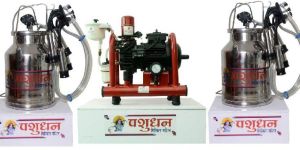 PM 450 Double Bucket Milking Machine