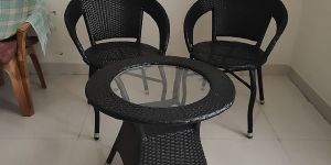 Two Seater Table Chair Set