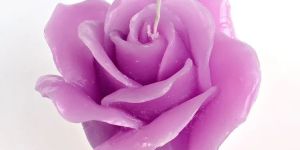 FLOWER SHAPED CANDLES