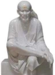 Marble Sai Baba Statue