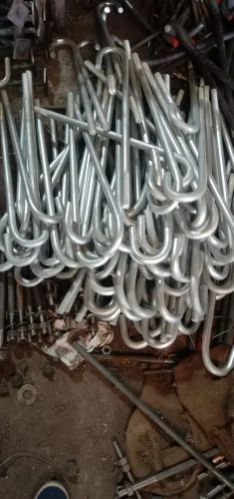 Hot Dip Galvanized Foundation Bolt