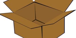 Plain Corrugated Box