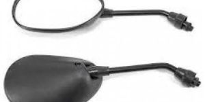 TVS Radeon Chrome Rear View Mirror