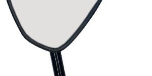 Yamaha FZ BS-6 rear view mirror