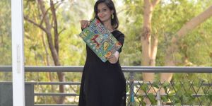 Ladies Embroidered Side Bags