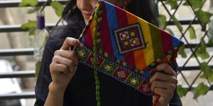 Ladies Patchwork Sling Bags