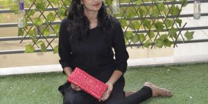 Ladies Pink Printed Wallets