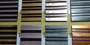 Verve Louvers Charcoal Panels