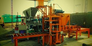 Fully Automatic Brick Making Machine