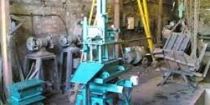 Hand Hydraulic Bricks Block Making Machine