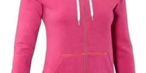 Ladies Zipper Sweatshirt