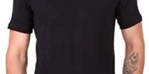 Mens V Neck T-Shirt