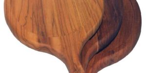 Wooden Pizza Serving Bats