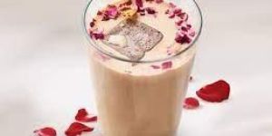 Rose Milk Shake