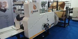 Automatic Paper Bag Making Machine