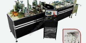 Silver Foil Pouch Making Machine