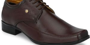 Mens Brown Leather Shoes