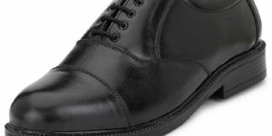Mens Black Leather Shoes