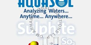 Aquasol Sulphite Test Kit