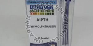 Aquasol Thymolphthalein Test Paper