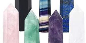 Clear Quartz Amethyst Crystal