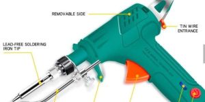 Solder Feeder Gun (80w)