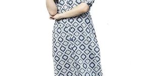 Printed Cotton Kurti