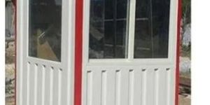 Portable Security Cabin