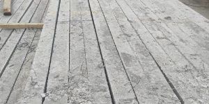 8.5m Long Plain Cement Concrete Pole