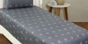 Soft Glace Cotton Single Bed Sheet