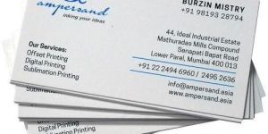 Business Card Printing Services