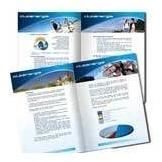 Center Pin Booklet Designing Services